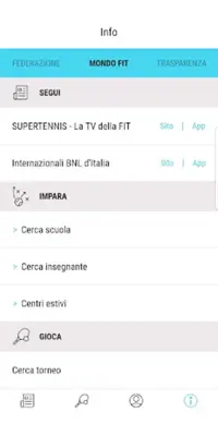 Federtennis android App screenshot 0